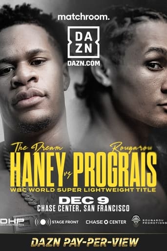 Poster of Devin Haney vs. Regis Prograis