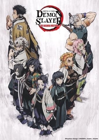 Poster of Demon Slayer: Kimetsu no Yaiba – The Hashira Meeting Arc