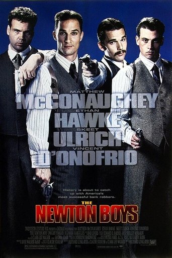 The Newton Boys Poster of The Newton Boys