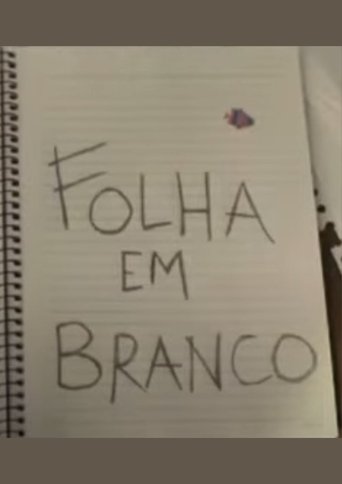 Poster of Folha em branco