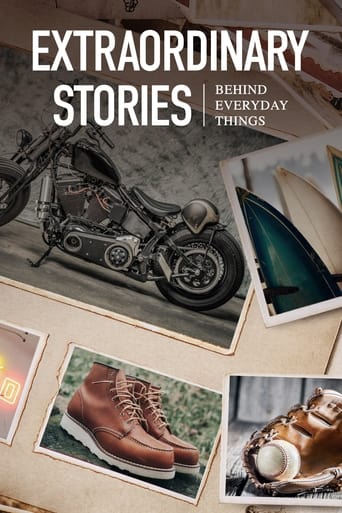 Poster of Extraordinary Stories Behind Everyday Things