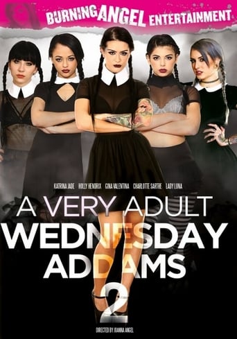 Poster of A Very Adult Wednesday Addams 2