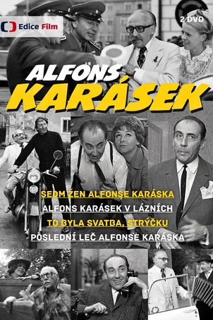 Poster of Alfons Karásek v lázních