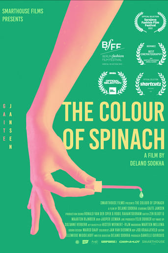 Poster of The Colour Of Spinach