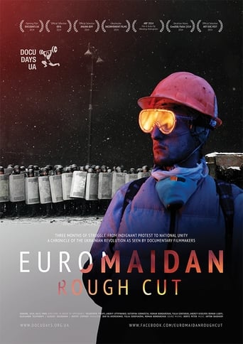 Poster of Euromaidan. Rough Cut