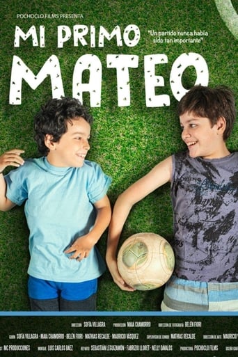 Poster of My cousin Mateo