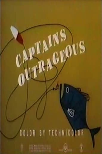 Poster of Captains Outrageous