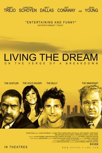 Poster of Living the Dream