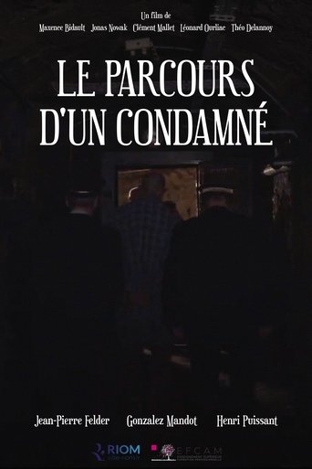 Poster of Le parcours d'un condamné