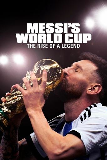 Poster of Messi's World Cup: The Rise of a Legend