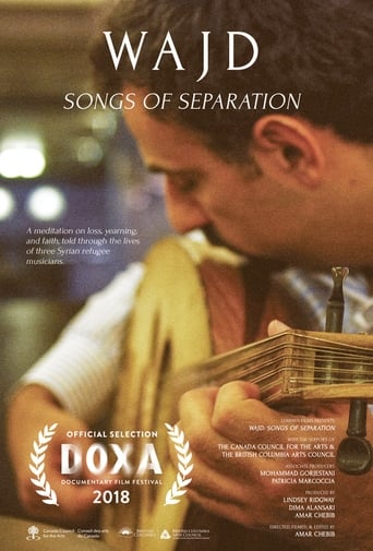 Poster of Wajd: Songs of Separation