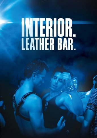 Poster of Interior. Leather Bar.