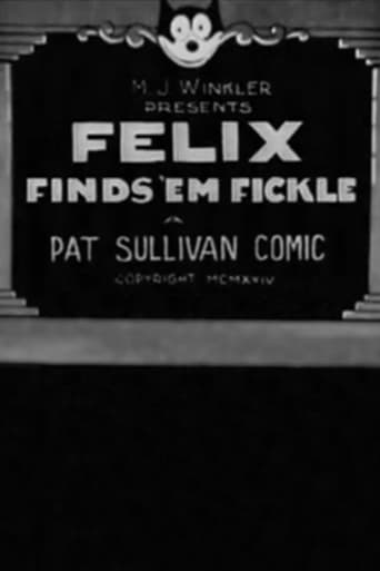 Poster of Felix Finds ’Em Fickle