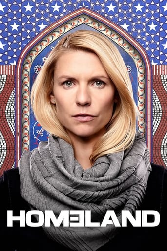 Portrait for Homeland - Season 8