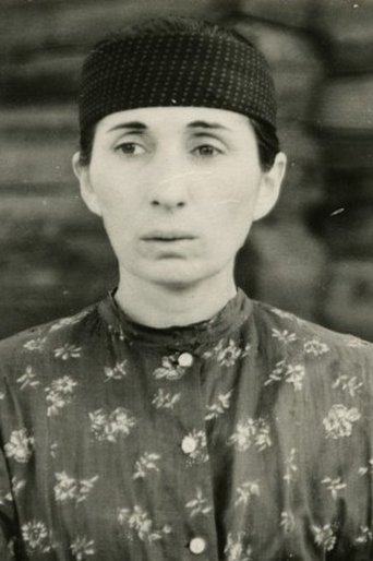 Portrait of Berta Khapava