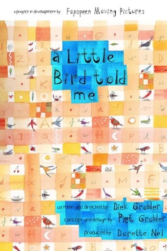 Poster of a little bird told me about the ABC