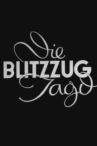 Poster of Die Blitzzugjagd