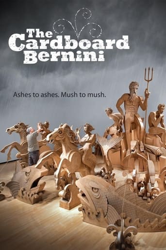 Poster of The Cardboard Bernini