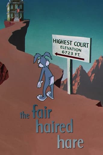 Poster of The Fair Haired Hare