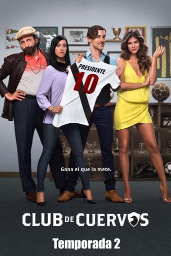 Portrait for Club de Cuervos - Season 2