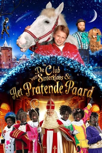 Poster of De Club van Sinterklaas & Het Pratende Paard