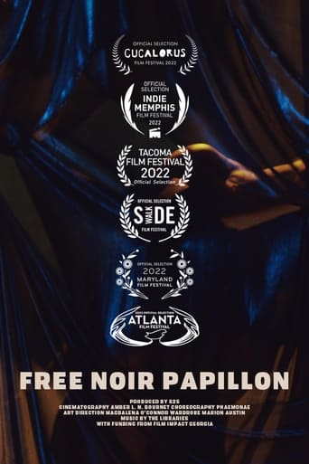 Poster of Free Noir Papillon