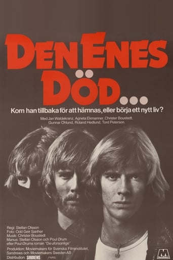 Poster of Den enes död