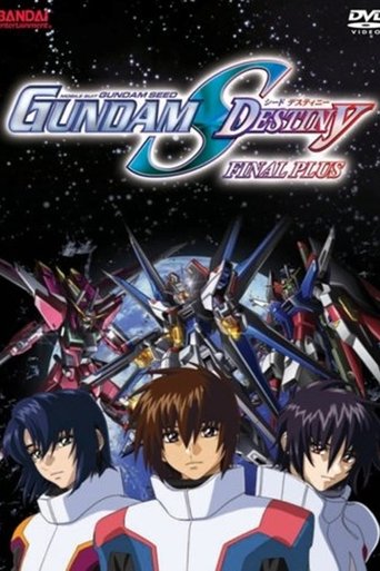 Poster of Mobile Suit Gundam SEED Destiny Final Plus: The Chosen Future