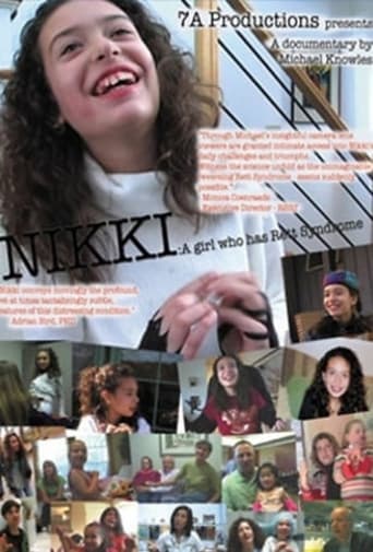 Poster of Nikki: A Girl Who Has Rett Syndrome