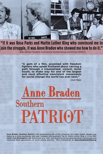 Poster of Anne Braden: Southern Patriot