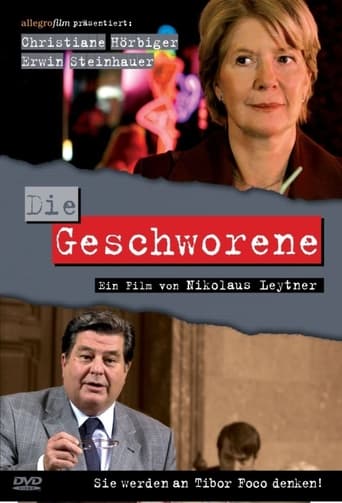 Poster of Die Geschworene