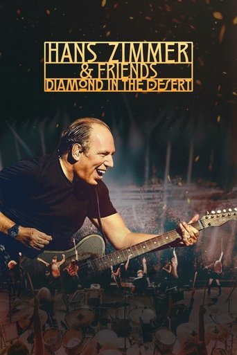 Poster of Hans Zimmer & Friends: Diamond in the Desert