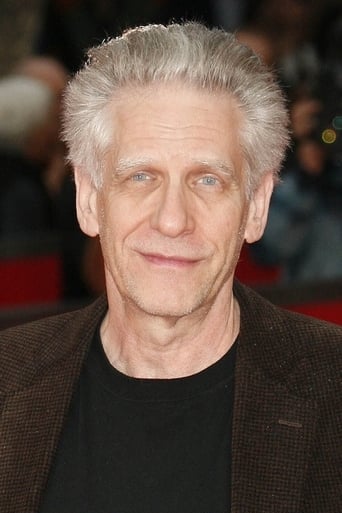 Portrait of David Cronenberg