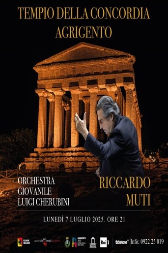 Poster of Concerto per Agrigento - Capitale italiana della Cultura 2025