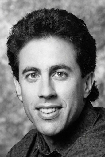 Portrait of Jerry Seinfeld