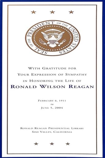 Poster of The State Funeral of Ronald Reagan