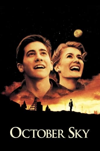 Poster of October Sky