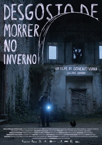 Poster of Desgosto de Morrer no Inverno