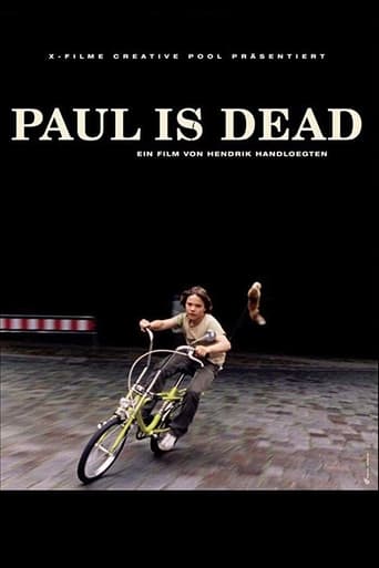 Poster of Paul Is Dead