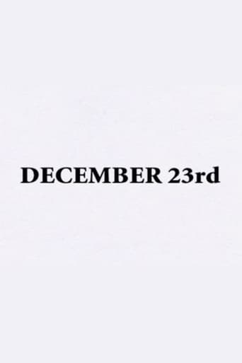 Poster of December 23rd