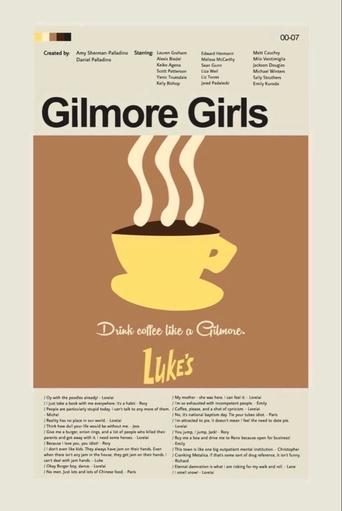 Poster of Gilmore Girls: A Year in the Life