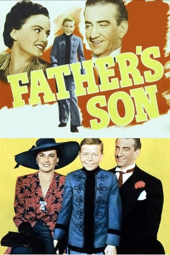 Poster of Father's Son