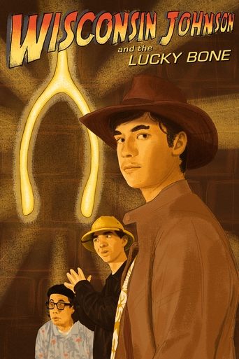 Poster of Wisconsin Johnson and the Lucky Bone