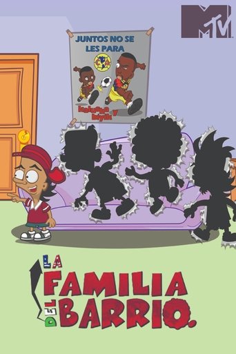 Poster of La Familia del Barrio