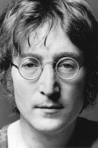 Portrait of John Lennon