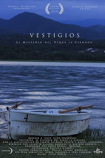 Poster of Vestigios, el Misterio del Dique la Ciénaga