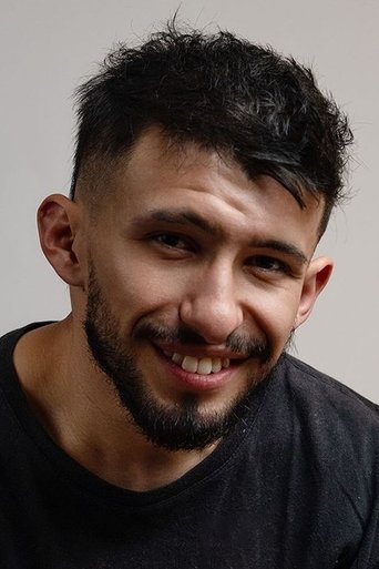 Portrait of Kevin Girón