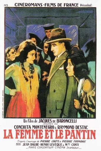 Poster of The Woman and the Puppet