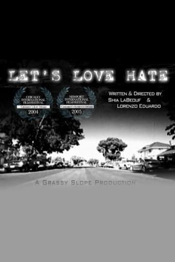 Poster of Let's Love Hate