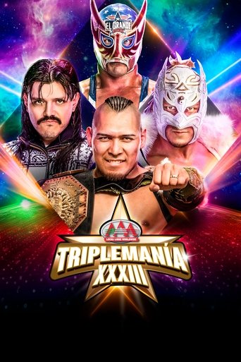 Poster of AAA Triplemanía XXXIII